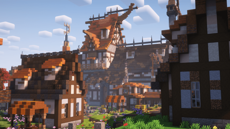 Мод Integrated Villages 1.21.1/1.20.1 (Структуры и деревни) | 26-03-2026, 10:53 - Моды для Minecraft / Магия / RPG / Миры и биомы / 1.20.1 / 1.21.1