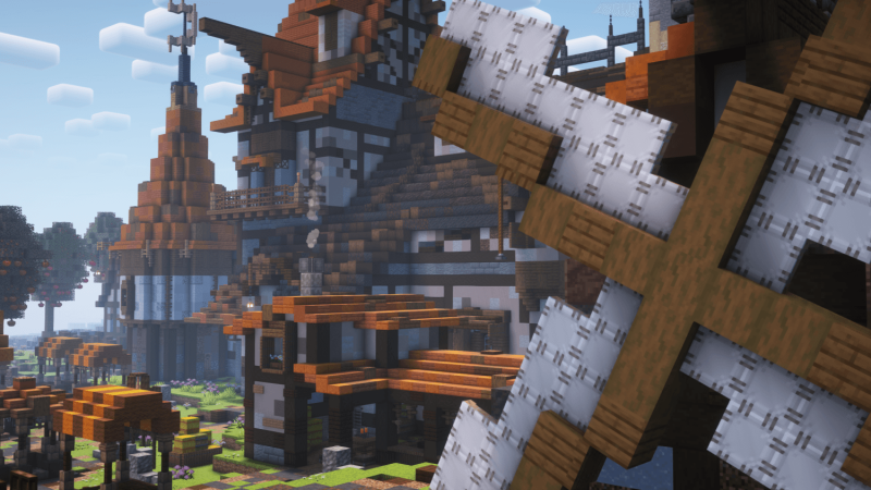 Мод Integrated Villages 1.21.1/1.20.1 (Структуры и деревни) | 26-03-2026, 10:53 - Моды для Minecraft / Магия / RPG / Миры и биомы / 1.20.1 / 1.21.1