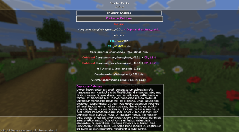 Мод Iris/Oculus Shader Folder 26.1/1.21.11 (Организация шейдеров Iris/Oculus) | Сегодня, 19:14 - Моды для Minecraft / Инструменты / Ядра (Библиотеки) / 1.14 / 1.14.1 / 1.14.2 / 1.14.3 / 1.14.4 / 1.15 / 1.15.1 / 1.15.2 / 1.16 / 1.16.1  / 1.16.2  / 1.16.3 / 1.16.4 / 1.17 / 1.16.5 / 1.17.1 / 1.18 / 1.18.1 / 1.18.2 / 1.19 / 1.19.1 / 1.19.2 / 1.19.3 / 1.19.4 / 1.20 / 1.20.1 / 1.20.2 / 1.20.4 / 1.20.5 / 1.20.6 / 1.21 / 1.21.1 / 1.21.4 / 1.21.5 / 1.21.8 / 1.21.10 / 1.21.11 / 26.1