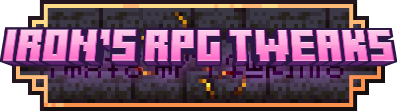 Мод Iron's Rpg Tweaks 1.21.1/1.19.4 (RPG механики, конфигурируемый) | Вчера, 20:13 - Моды для Minecraft / RPG / 1.19.2 / 1.19.4 / 1.20 / 1.20.1 / 1.21.1