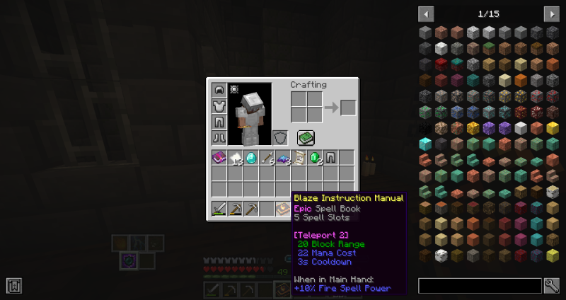 Мод Iron's Spells 'n Spellbooks 1.21.1/1.19.2 (Магический RPG-геймплей) | 7-03-2026, 16:00 - Моды для Minecraft / Магия / Мобы / RPG / 1.18.2 / 1.19.2 / 1.20.1 / 1.21 / 1.21.1