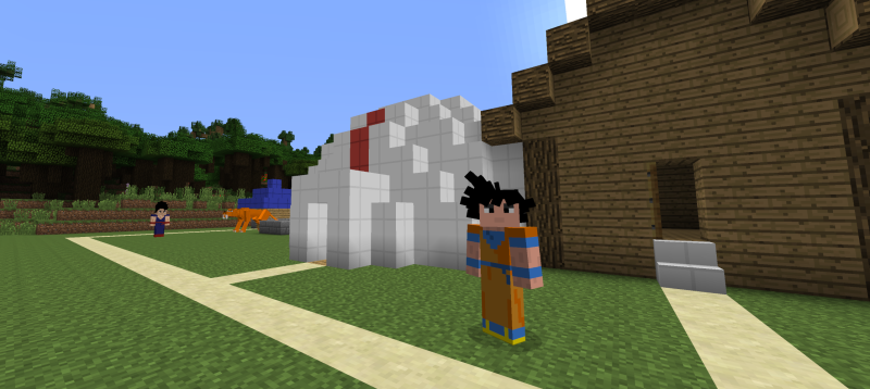 Мод JinGames Dragon Block C 1.7.10 (Аниме Dragon Ball) | 12-03-2026, 18:21 - Моды для Minecraft / 1.7.10 / Магия / RPG / Миры и биомы