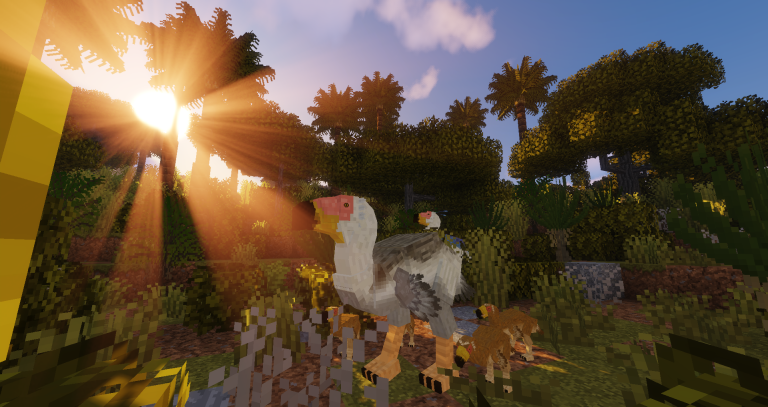 Мод Jurassic Reborn 1.21.1/1.19.4 (Динозавры и доисторические существа) | Вчера, 16:46 - Моды для Minecraft / 1.12.2 / Мобы / Индустриальные / Руды / 1.18.2 / 1.19.2 / 1.19.3 / 1.19.4 / 1.20.1 / 1.21.1