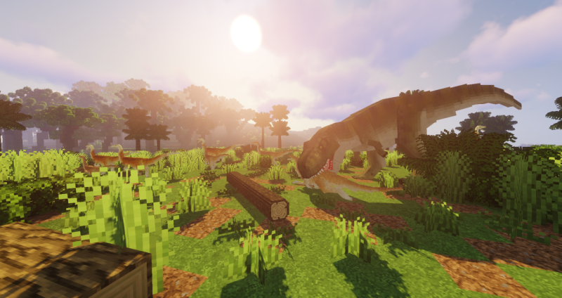 Мод Jurassic Reborn 1.21.1/1.19.4 (Динозавры и доисторические существа) | Вчера, 16:46 - Моды для Minecraft / 1.12.2 / Мобы / Индустриальные / Руды / 1.18.2 / 1.19.2 / 1.19.3 / 1.19.4 / 1.20.1 / 1.21.1