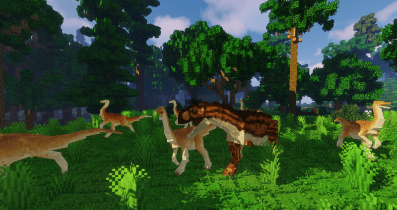 Мод Jurassic Reborn 1.21.1/1.19.4 (Динозавры и доисторические существа) | Вчера, 16:46 - Моды для Minecraft / 1.12.2 / Мобы / Индустриальные / Руды / 1.18.2 / 1.19.2 / 1.19.3 / 1.19.4 / 1.20.1 / 1.21.1