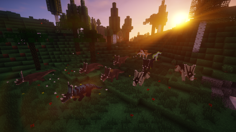 Мод Jurassic Reborn 1.21.1/1.19.4 (Динозавры и доисторические существа) | Вчера, 16:46 - Моды для Minecraft / 1.12.2 / Мобы / Индустриальные / Руды / 1.18.2 / 1.19.2 / 1.19.3 / 1.19.4 / 1.20.1 / 1.21.1