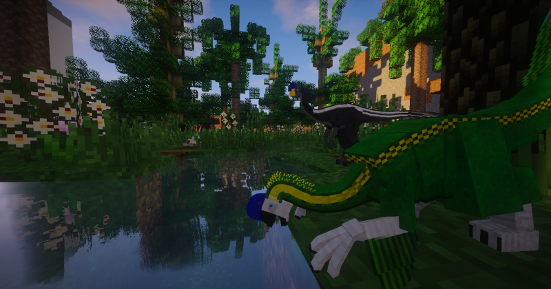 Мод Jurassic Reborn 1.21.1/1.19.4 (Динозавры и доисторические существа) | Вчера, 16:46 - Моды для Minecraft / 1.12.2 / Мобы / Индустриальные / Руды / 1.18.2 / 1.19.2 / 1.19.3 / 1.19.4 / 1.20.1 / 1.21.1