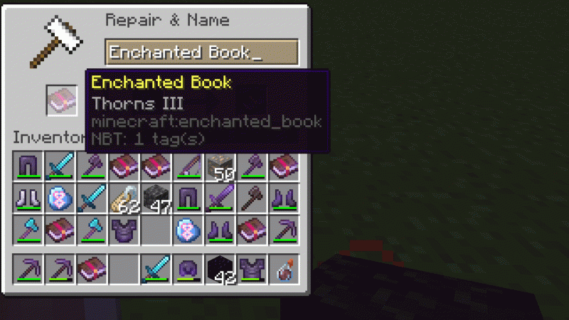 Мод Just a lot more enchantments 1.21.3/1.20.6 (Много зачарований, Forge, Совместимость) | Вчера, 19:32 - Моды для Minecraft / Оружие / Магия / Броня / 1.20 / 1.20.1 / 1.20.2 / 1.20.4 / 1.20.6 / 1.21 / 1.21.1