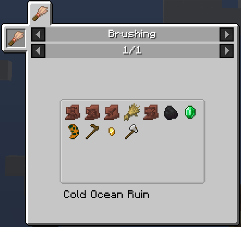 Мод Just Enough Archaeology 1.21.1/1.20.1 (Дополнение для JEI/EMI) | Вчера, 12:20 - Моды для Minecraft / Инструменты / 1.20.1 / 1.21 / 1.21.1