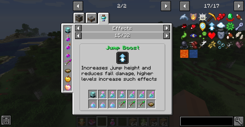 Мод Just Enough Effect Descriptions (JEED) 1.21.1/1.19.4 (Информация о эффектах) | 15-03-2026, 11:32 - Моды для Minecraft / Мини карта / 1.16.3 / 1.16.4 / 1.16.5 / 1.17.1 / 1.18.1 / 1.18.2 / 1.19 / 1.19.2 / 1.19.4 / 1.20.1 / 1.21 / 1.21.1
