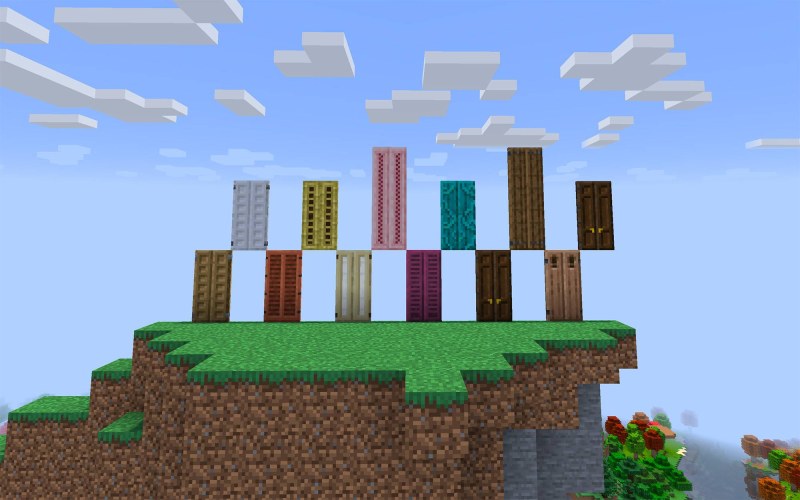 Мод The New Shutters 1.21.5/1.19.4 (Декоративные ставни) | Вчера, 19:05 - Моды для Minecraft / Декор / 1.18.2 / 1.19.2 / 1.19.3 / 1.19.4 / 1.20 / 1.20.1 / 1.20.2 / 1.20.4 / 1.21.1 / 1.21.5