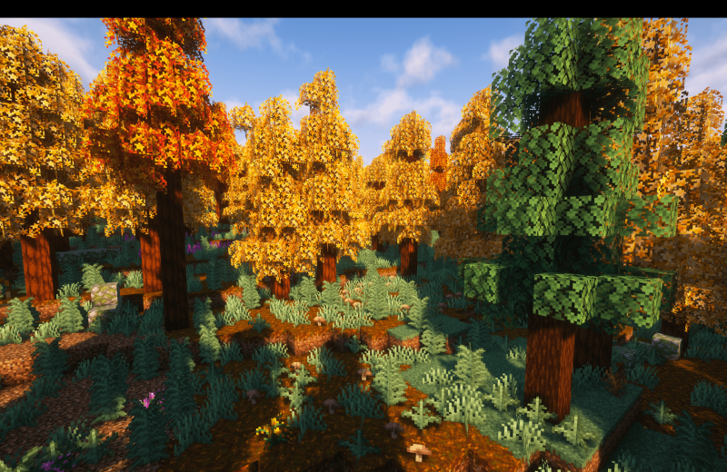 Мод [Let's Do] BloomingNature 1.21.1/1.20.1 (Биомный оверхол, Природа) | Сегодня, 10:46 - Моды для Minecraft / Мобы / Миры и биомы / 1.20.1 / 1.21.1