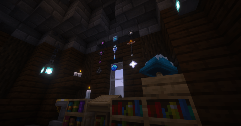 Мод LNE Wizards Add-On 1.21.1/1.20.1 (Магические структуры и снаряжение) | Вчера, 18:08 - Моды для Minecraft / Оружие / Броня / RPG / 1.20.1 / 1.21.1