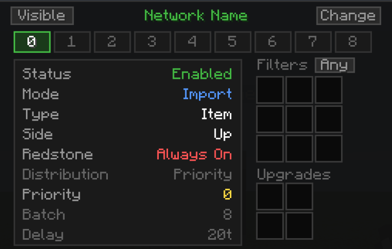 Мод Logistics Network 1.21.1/1.20.1 (Беспроводная логистика) | Сегодня, 15:28 - Моды для Minecraft / Транспорт / Индустриальные / 1.20.1 / 1.21.1