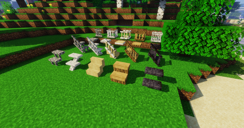 Мод Macaw's Stairs 26.1/1.21.11 (Декоративные лестницы и балконы) | 25-03-2026, 16:35 - Моды для Minecraft / Декор / 1.16.5 / 1.17.1 / 1.18.1 / 1.18.2 / 1.19 / 1.19.1 / 1.19.2 / 1.19.3 / 1.19.4 / 1.20 / 1.20.1 / 1.20.2 / 1.20.4 / 1.20.6 / 1.21 / 1.21.1 / 1.21.4 / 1.21.5 / 1.21.8 / 1.21.10 / 1.21.11 / 26.1