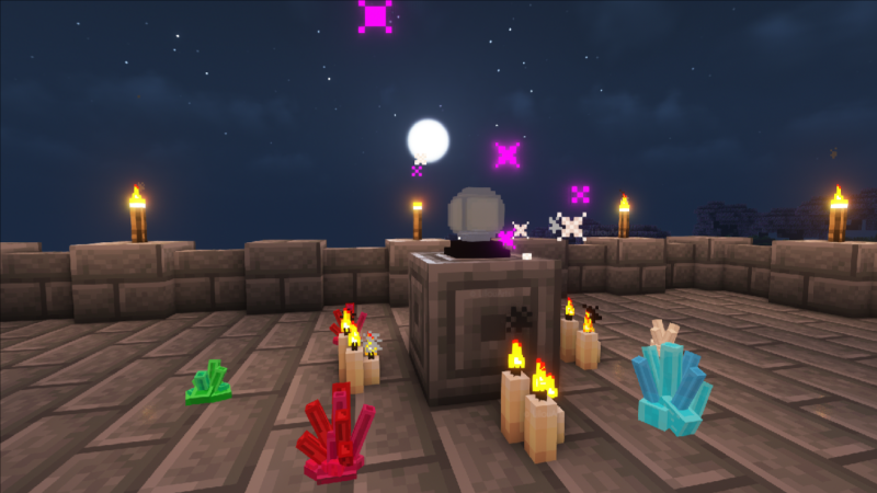 Мод Magic Vibe Decorations (Crystals, Halloween) 1.21.11/1.19.4 (Декоративные магические кристаллы) | Сегодня, 18:47 - Моды для Minecraft / Магия / 1.16.5 / 1.18.2 / 1.19.2 / 1.19.3 / 1.19.4 / 1.20 / 1.20.1 / 1.20.2 / 1.20.4 / 1.20.6 / 1.21 / 1.21.1 / 1.21.4 / 1.21.5 / 1.21.8 / 1.21.10 / 1.21.11