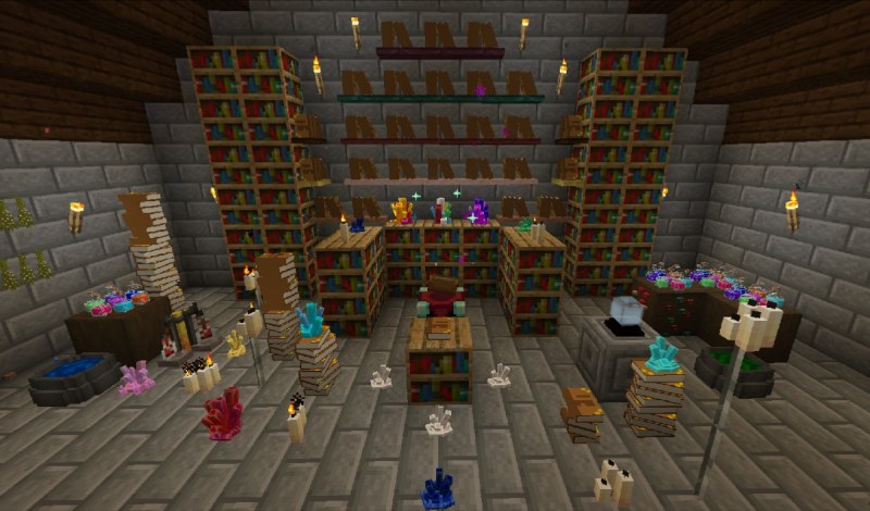 Мод Magic Vibe Decorations (Crystals, Halloween) 1.21.11/1.19.4 (Декоративные магические кристаллы) | Сегодня, 18:47 - Моды для Minecraft / Магия / 1.16.5 / 1.18.2 / 1.19.2 / 1.19.3 / 1.19.4 / 1.20 / 1.20.1 / 1.20.2 / 1.20.4 / 1.20.6 / 1.21 / 1.21.1 / 1.21.4 / 1.21.5 / 1.21.8 / 1.21.10 / 1.21.11