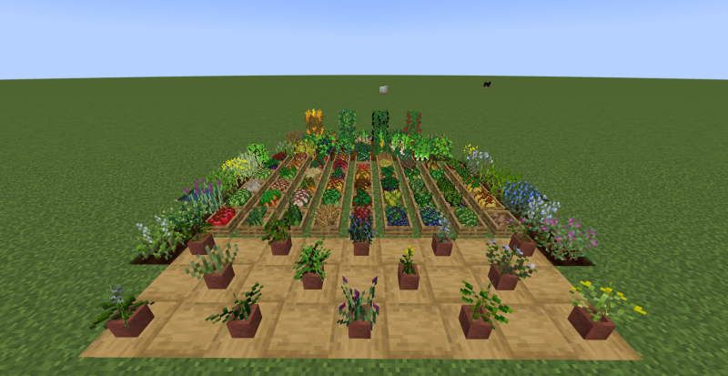 Мод Mama's Herbs and Harvest 1.21.10 (Фермерство и растения) | Сегодня, 12:49 - Моды для Minecraft / Индустриальные / Еда / Деревья и растения / 1.21.1 / 1.21.4 / 1.21.10