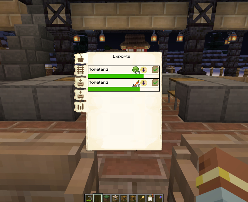 Мод Trade Post for MineColonies 1.21.1 (Экономика и торговля) | 7-03-2026, 19:03 - Моды для Minecraft / Индустриальные / RPG / 1.21.1