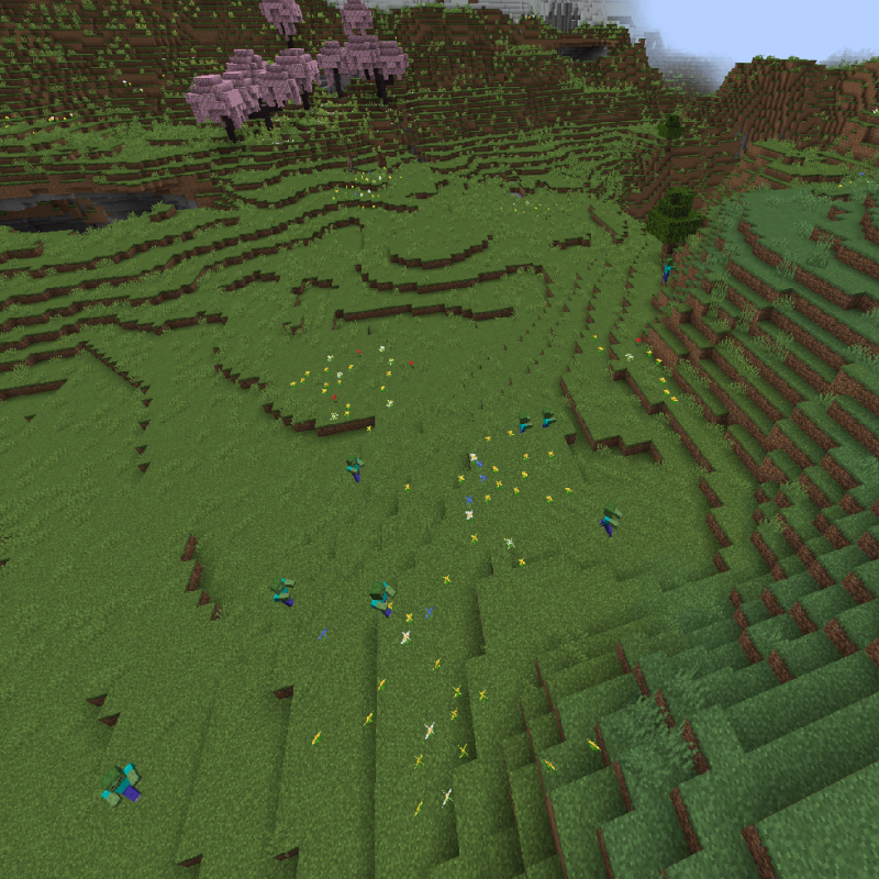 Мод Mebahel's Zombie Horde 1.21.3/1.19.2 (Выживание, Орды зомби) | Сегодня, 18:12 - Моды для Minecraft / Мобы / RPG / 1.19.2 / 1.20 / 1.20.1 / 1.20.4 / 1.21 / 1.21.1