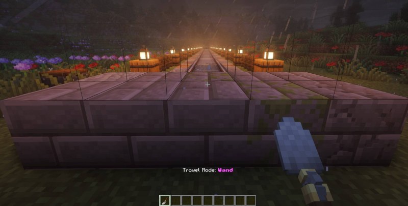 Мод Mech Trowel 26.1/1.21.11 (Строительный инструмент с палитрами) | Сегодня, 18:55 - Моды для Minecraft / Оружие / Броня / Инструменты / 1.20.1 / 1.21.1 / 1.21.11 / 26.1