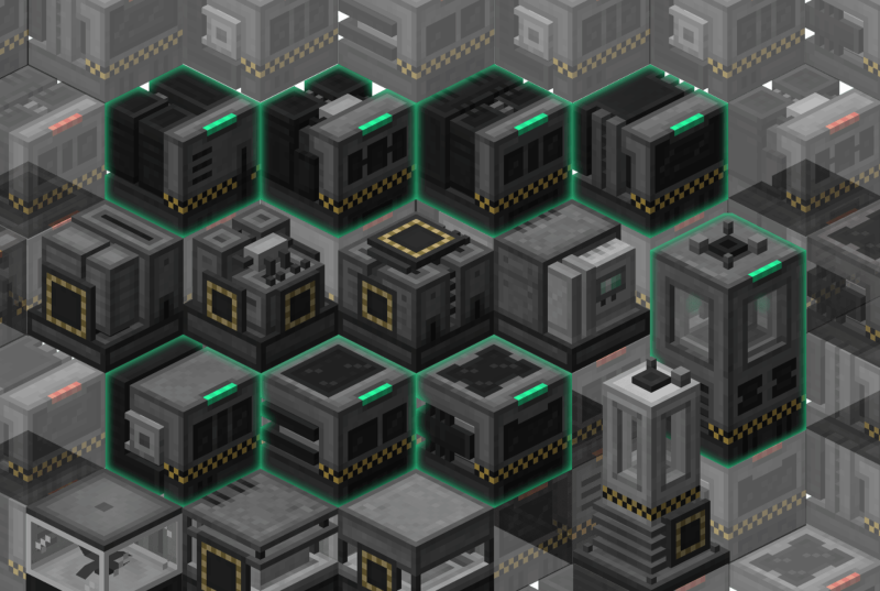 Мод Mekanism:More Machine 1.21.1/1.20.1 (Расширение Mekanism, новые машины) | 30-03-2026, 21:36 - Моды для Minecraft / Сундуки и рюкзаки / Индустриальные / 1.20.1 / 1.21.1