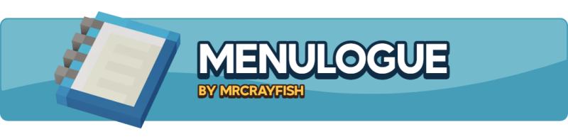 Мод Menulogue 26.1/1.21.11 (Совместимость Mod Menu и) | 26-03-2026, 17:42 - Моды для Minecraft / Инструменты / 1.19.2 / 1.19.3 / 1.19.4 / 1.20.1 / 1.20.4 / 1.20.5 / 1.20.6 / 1.21 / 1.21.1 / 1.21.4 / 1.21.5 / 1.21.8 / 1.21.10 / 1.21.11 / 26.1