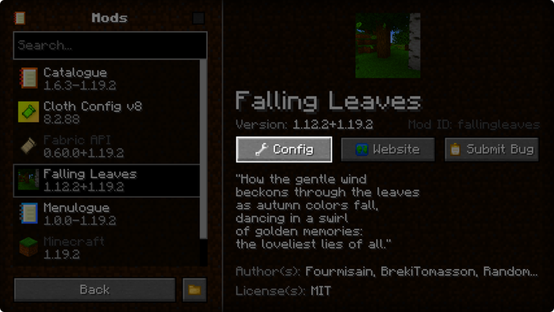 Мод Menulogue 26.1/1.21.11 (Совместимость Mod Menu и) | 26-03-2026, 17:42 - Моды для Minecraft / Инструменты / 1.19.2 / 1.19.3 / 1.19.4 / 1.20.1 / 1.20.4 / 1.20.5 / 1.20.6 / 1.21 / 1.21.1 / 1.21.4 / 1.21.5 / 1.21.8 / 1.21.10 / 1.21.11 / 26.1