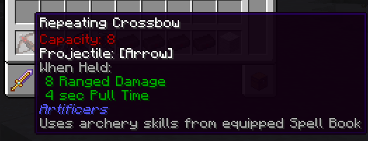 Мод Mercenaries and Artificers (RPG Series Plus) 1.21.1/1.20.1 (Оружие и гаджеты наёмника) | 13-03-2026, 13:58 - Моды для Minecraft / Оружие / Магия / Броня / 1.20.1 / 1.21 / 1.21.1