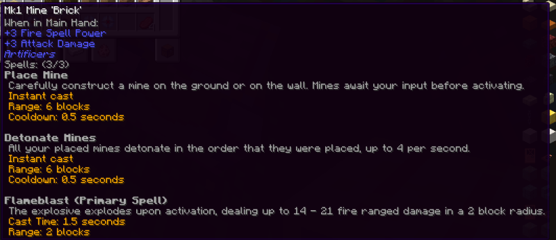 Мод Mercenaries and Artificers (RPG Series Plus) 1.21.1/1.20.1 (Оружие и гаджеты наёмника) | 13-03-2026, 13:58 - Моды для Minecraft / Оружие / Магия / Броня / 1.20.1 / 1.21 / 1.21.1