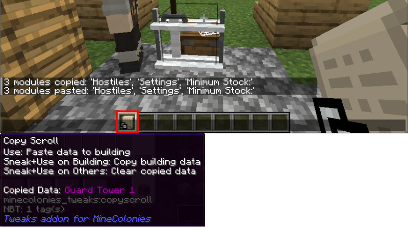 Мод Tweaks addon for MineColonies 1.21.1/1.19.2 (Твики и улучшения MineColonies) | 22-03-2026, 13:45 - Моды для Minecraft / Инструменты / 1.19.2 / 1.20.1 / 1.21.1