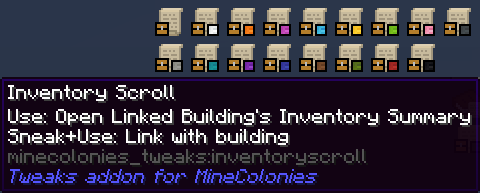 Мод Tweaks addon for MineColonies 1.21.1/1.19.2 (Твики и улучшения MineColonies) | 22-03-2026, 13:45 - Моды для Minecraft / Инструменты / 1.19.2 / 1.20.1 / 1.21.1