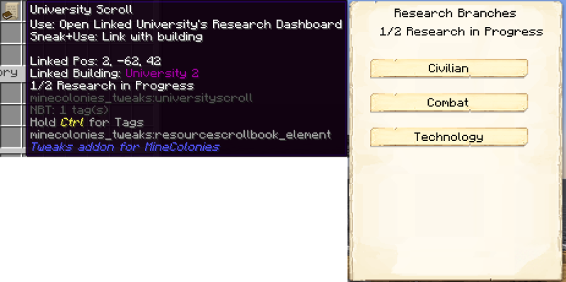 Мод Tweaks addon for MineColonies 1.21.1/1.19.2 (Твики и улучшения MineColonies) | 22-03-2026, 13:45 - Моды для Minecraft / Инструменты / 1.19.2 / 1.20.1 / 1.21.1