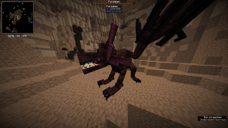 Мод Mini-boss Boss Bars 1.21.1/1.20.1 (Босс-бары для мини-боссов) | 7-03-2026, 15:40 - Моды для Minecraft / Декор / 1.20.1 / 1.21 / 1.21.1