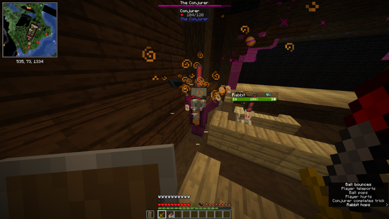 Мод Mini-boss Boss Bars 1.21.1/1.20.1 (Босс-бары для мини-боссов) | 7-03-2026, 15:40 - Моды для Minecraft / Декор / 1.20.1 / 1.21 / 1.21.1