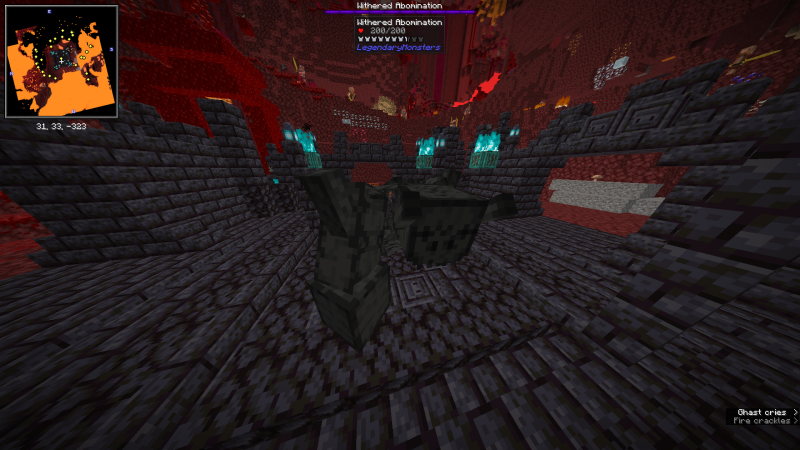 Мод Mini-boss Boss Bars 1.21.1/1.20.1 (Босс-бары для мини-боссов) | 7-03-2026, 15:40 - Моды для Minecraft / Декор / 1.20.1 / 1.21 / 1.21.1