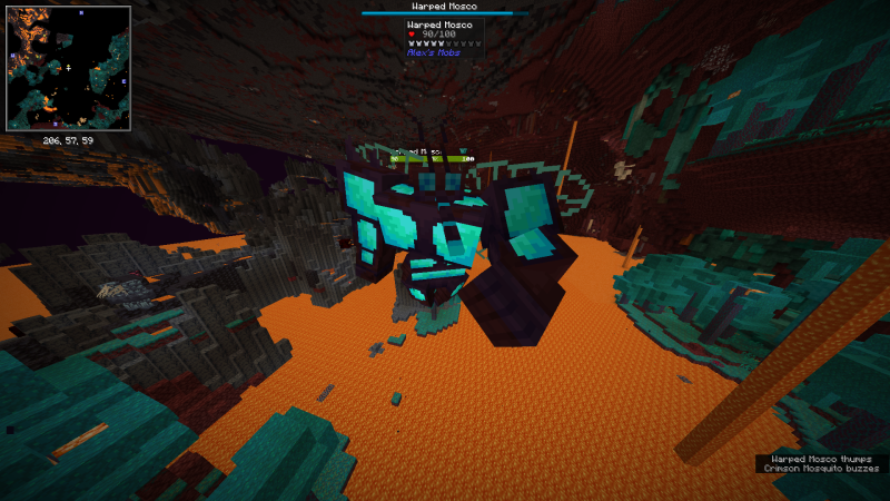 Мод Mini-boss Boss Bars 1.21.1/1.20.1 (Босс-бары для мини-боссов) | 7-03-2026, 15:40 - Моды для Minecraft / Декор / 1.20.1 / 1.21 / 1.21.1