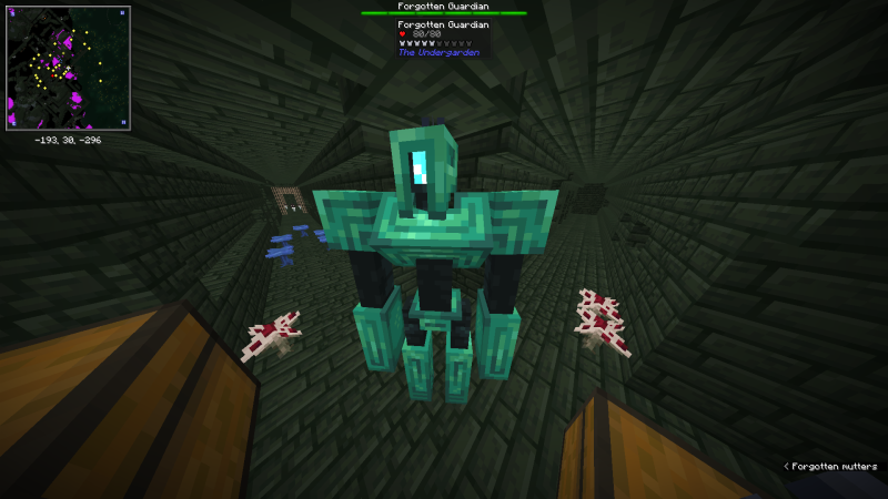 Мод Mini-boss Boss Bars 1.21.1/1.20.1 (Босс-бары для мини-боссов) | 7-03-2026, 15:40 - Моды для Minecraft / Декор / 1.20.1 / 1.21 / 1.21.1