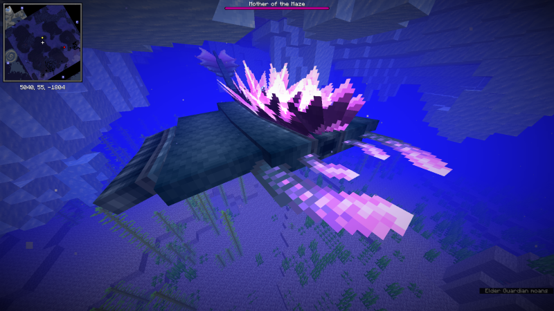 Мод Mini-boss Boss Bars 1.21.1/1.20.1 (Босс-бары для мини-боссов) | 7-03-2026, 15:40 - Моды для Minecraft / Декор / 1.20.1 / 1.21 / 1.21.1