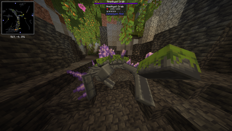 Мод Mini-boss Boss Bars 1.21.1/1.20.1 (Босс-бары для мини-боссов) | 7-03-2026, 15:40 - Моды для Minecraft / Декор / 1.20.1 / 1.21 / 1.21.1