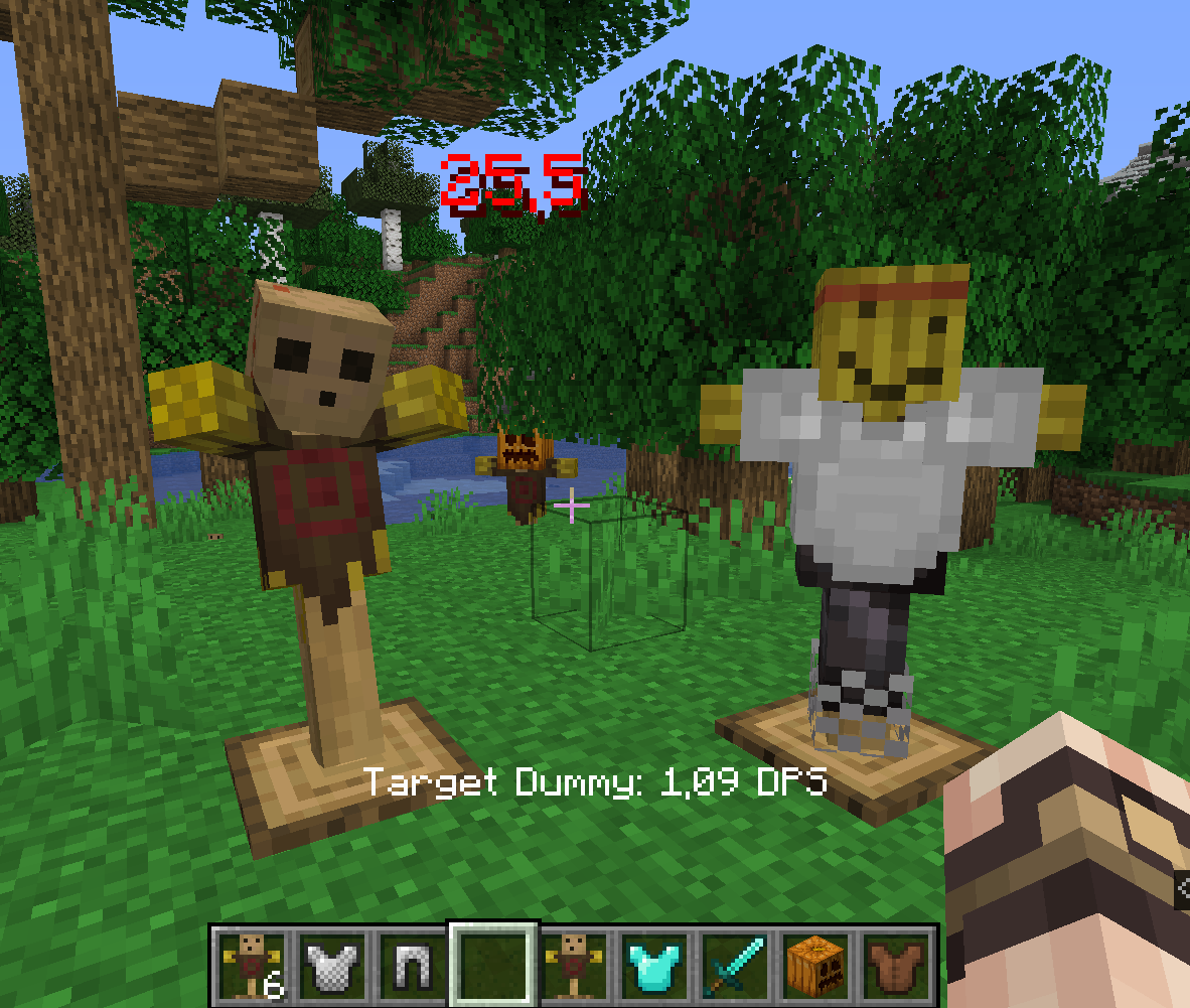 Мод MmmMmmMmmMmm (Target Dummy) 1.21.1/1.19.4 (Целевой манекен) | Вчера, 17:10 - Моды для Minecraft / 1.12.1 / Мини карта / 1.12.2 / 1.15.2 / 1.16.4 / 1.16.5 / 1.17.1 / 1.18 / 1.18.1 / 1.18.2 / 1.19 / 1.19.2 / 1.19.4 / 1.20.1 / 1.21 / 1.21.1