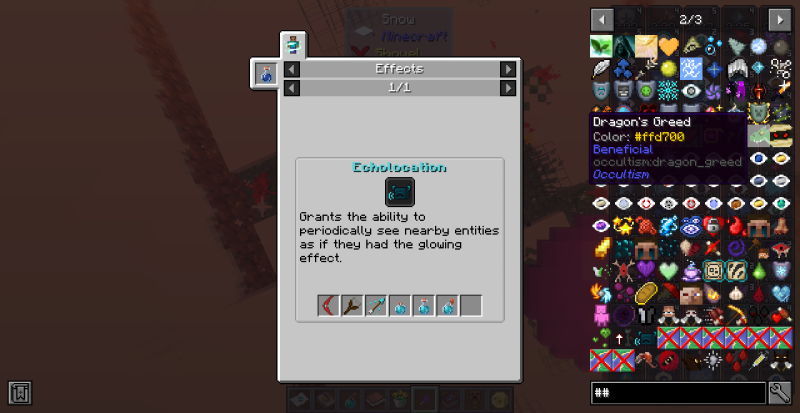 Мод Moderately Enough Effect Descriptions (MEED) 1.21.1/1.19.2 (Аддон для JEED/EMIffect) | Сегодня, 09:46 - Моды для Minecraft / Мини карта / Инструменты / 1.18.2 / 1.19.2 / 1.20.1 / 1.21.1