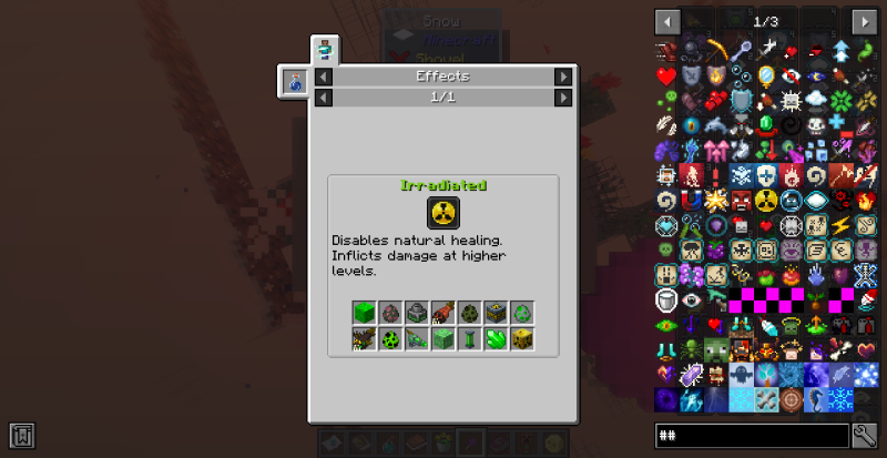 Мод Moderately Enough Effect Descriptions (MEED) 1.21.1/1.19.2 (Аддон для JEED/EMIffect) | Сегодня, 09:46 - Моды для Minecraft / Мини карта / Инструменты / 1.18.2 / 1.19.2 / 1.20.1 / 1.21.1