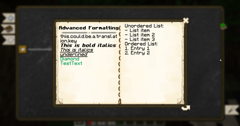 Мод Modonomicon 1.21.11/1.19.4 (Документация в игре) | Вчера, 17:19 - Моды для Minecraft / Мини карта / RPG / Ядра (Библиотеки) / 1.18.2 / 1.19 / 1.19.1 / 1.19.2 / 1.19.3 / 1.19.4 / 1.20 / 1.20.1 / 1.20.2 / 1.20.4 / 1.20.5 / 1.20.6 / 1.21 / 1.21.1 / 1.21.4 / 1.21.5 / 1.21.8 / 1.21.10 / 1.21.11