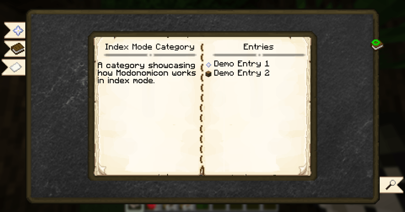 Мод Modonomicon 1.21.11/1.19.4 (Документация в игре) | Вчера, 17:19 - Моды для Minecraft / Мини карта / RPG / Ядра (Библиотеки) / 1.18.2 / 1.19 / 1.19.1 / 1.19.2 / 1.19.3 / 1.19.4 / 1.20 / 1.20.1 / 1.20.2 / 1.20.4 / 1.20.5 / 1.20.6 / 1.21 / 1.21.1 / 1.21.4 / 1.21.5 / 1.21.8 / 1.21.10 / 1.21.11