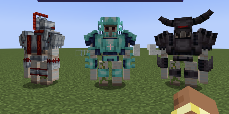 Мод Modular Golems 1.21.1/1.19.4 (Модульные металлические големы стиле) | Сегодня, 10:56 - Моды для Minecraft / RPG / Инструменты / 1.19.2 / 1.19.4 / 1.20.1 / 1.21 / 1.21.1