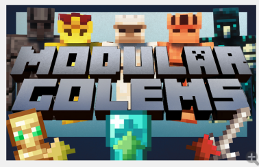 Мод Modular Golems 1.21.1/1.19.4 (Модульные металлические големы стиле) | Сегодня, 10:56 - Моды для Minecraft / RPG / Инструменты / 1.19.2 / 1.19.4 / 1.20.1 / 1.21 / 1.21.1