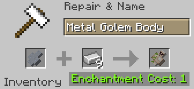 Мод Modular Golems 1.21.1/1.19.4 (Модульные металлические големы стиле) | Сегодня, 10:56 - Моды для Minecraft / RPG / Инструменты / 1.19.2 / 1.19.4 / 1.20.1 / 1.21 / 1.21.1