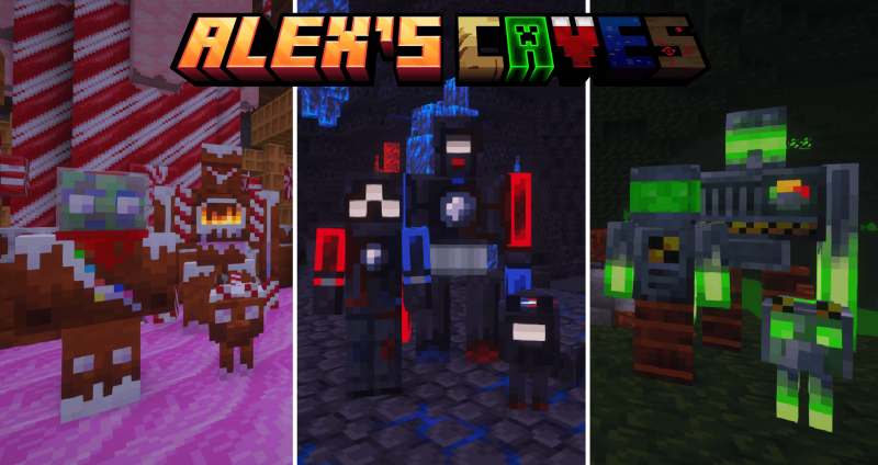 Мод Modular Golems 1.21.1/1.19.4 (Модульные металлические големы стиле) | Сегодня, 10:56 - Моды для Minecraft / RPG / Инструменты / 1.19.2 / 1.19.4 / 1.20.1 / 1.21 / 1.21.1