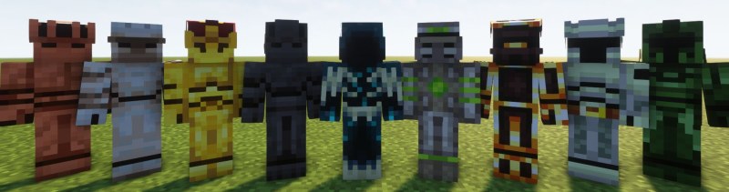 Мод Modular Golems 1.21.1/1.19.4 (Модульные металлические големы стиле) | Сегодня, 10:56 - Моды для Minecraft / RPG / Инструменты / 1.19.2 / 1.19.4 / 1.20.1 / 1.21 / 1.21.1